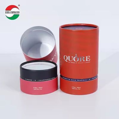Degradable Kraft Paper Plastic Jar Round Composite Paper Custom Paper Tube for Essential Oil Bottle/Perfume Bottle/Cosmetic