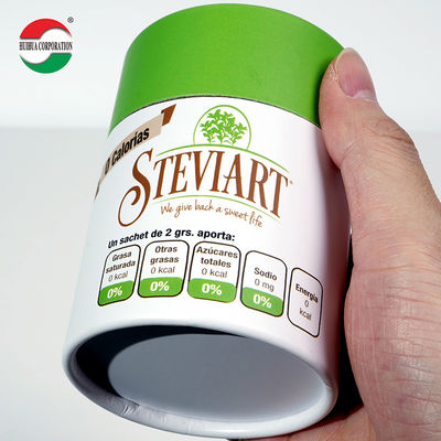 Environmental Biodegraded Customized Kraft Paper Tube with Top Hole for Seasoning Spice Sault