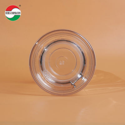 1660ML Transparent PET Bottle Food Clear Plastic Cylinder Sealed Jars Sustainable Eco-Friendly Packaging