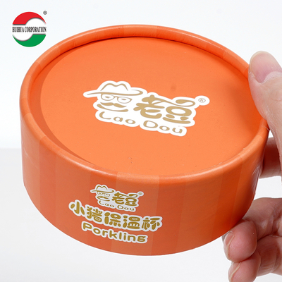 Creative PVC Window Paper Tube UV Advantage Waterproof Toy Gift T Shirt Cylinder Tube Packaging