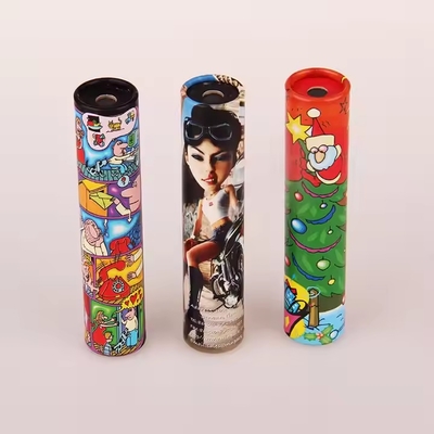 Classic Educational Paper Tumble Tube Prism Len Kids' Party Favor and Valentine Gift with Packaging Paper Kaleidoscope