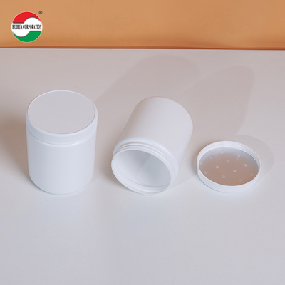 600ml Clear Plastic Cylinder HDPE Bottle For Medicine Packaging With Good Sealing Eco-Friendly HDPE600-D146