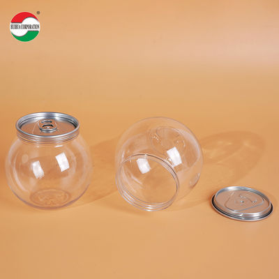 250ml PET Beverage Can for Juice and Soft Drinks - Cold Filling