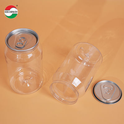 330ml PET Beverage Cans for Juice and Soft Drinks - Cold Fill