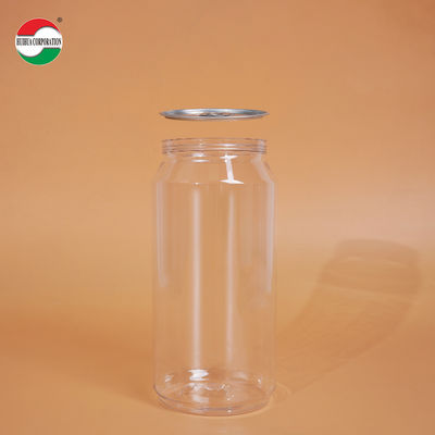 400ml PET Juice Bottle with Press Lid for Cold Filling