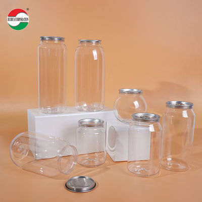 OEM FDA Cardboard Airtight Paper Composite Cans Packaging with Easy Open Lids For Pet Food Puppy Dog Food