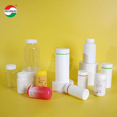 120ml 150ml 170ml 250ml 400ml 500ml 750ml HDPE Bottle Plastic Jar for Health Products Powder Medicine