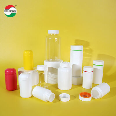 120ml 150ml 170ml 250ml 400ml 500ml 750ml HDPE Bottle Plastic Jar for Health Products Powder Medicine
