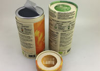 КМИК печатая воздухонепроницаемые небольшие бумажные трубки с крышкой фольги для упаковки Мача