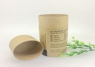 Экологическая и многоразовая трубка бумаги Крафт для необходимой упаковки бутылки масла пеньки