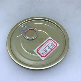 202# 209# 300# 307# 401# 502# Aluminium Full Open Easy Open Lid Easy Open End for Dry Food Packaging