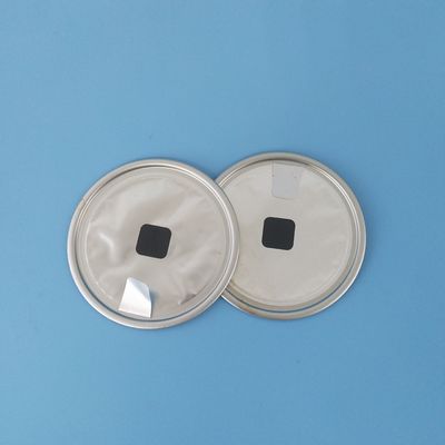 Food Grade Coffee Bean #401 #502 Aluminum Peel Off with Valve for Paper Tube Food Can Lids