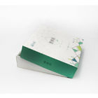 Коробка коробок вычуры картона качества еды упаковывая творческая бумажная для зерна