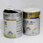 Чонсервные банкы качества еды воздухоустойчивые бумажные составные для порошка молока/питания пудрят упаковывая сертификат SGS-FDA