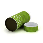 Зеленая круглая вся бумажная пробка упаковывая для упаковывать чая