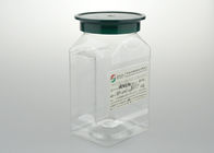 Любимчик зеленого качества еды прозрачного основания крышки материальный миниый ясный Jars 410 Ml для жидкости