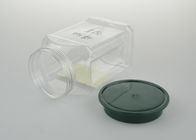 Любимчик зеленого качества еды прозрачного основания крышки материальный миниый ясный Jars 410 Ml для жидкости