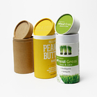 Упаковка кофе чая трубок бумаги Kraft картона качества еды