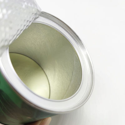 Round Cylinder Paper Packaging for Cookies Toys T-shirt Socks Underwear Hand Sealing Tube With Hands Sealed Buckle Bottom Composite Cans