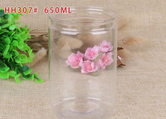 легкий ЛЮБИМЧИК открытого конца 650ml может воздух банки - доказательство для высушенной еды прозрачной