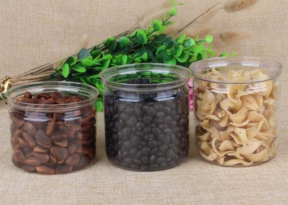 Пробок пластичный упаковывать еды банка конфеты любимчика ясных профессиональная круглая