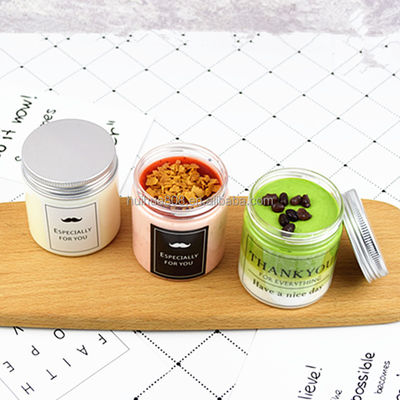 опарник мороженого ясного круглого любимца качества еды 450ml пластиковый с крышками винта верхними