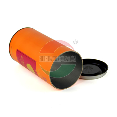 Custom Size Eco-Friendly Kraft Paper Tube Packaging with Moisture Proof for Tea Coffee and Gift