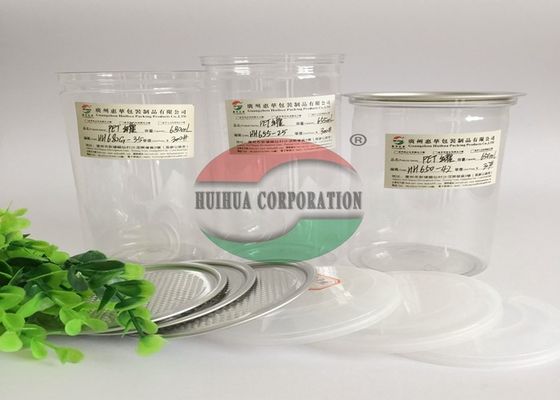 Консервная банка пластикового ЛЮБИМЦА легкая открытая Сеалабле с алюминием ЭОЭ для закуски конфеты