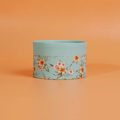 Fixing Makeup Powder Puff Loose Powder Paper Tube Box Cosmetic Puff Box Skin Care Makeup Shaker Lid Paper Tube