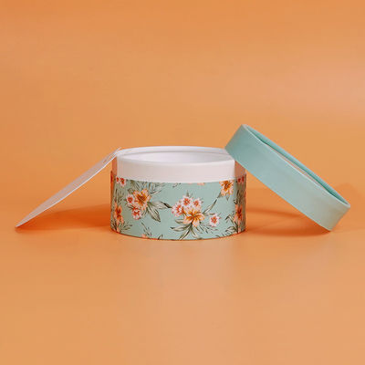 Fixing Makeup Powder Puff Loose Powder Paper Tube Box Cosmetic Puff Box Skin Care Makeup Shaker Lid Paper Tube