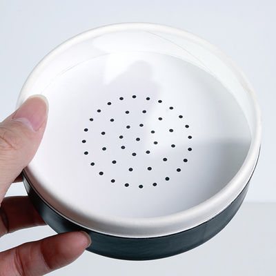 Biodegradable Large Fixing Powder Tube Custom Label Printing for Dry Shampoo Loose Powder Packaging for Essential Oils