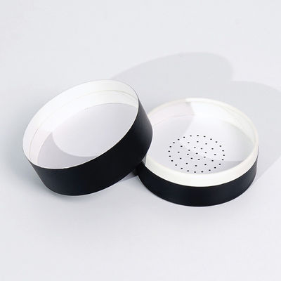 Biodegradable Large Fixing Powder Tube Custom Label Printing for Dry Shampoo Loose Powder Packaging for Essential Oils