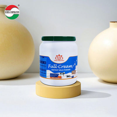 2200ml Recycled Food Grade Round PET Plastic Bottles Powder Jars Cans Milk Protein Powder Container