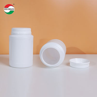 2000ML Прозрачный пластиковый цилиндр для бутылок из HDPE, перерабатываемый и устойчивый к влаге для продуктов питания для здоровья HMD2000-138