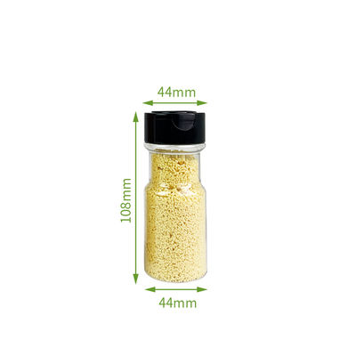 100ml 120ml 180ml 200ml Hot Sale Multipurpose Seasoning Bottle Spice Jar Plastic Salt Pepper Shakers BBQ Seasoning Bottle