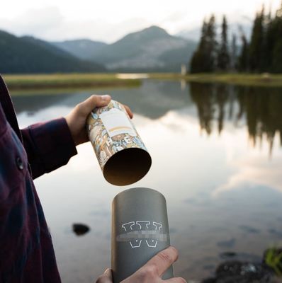 Natural Coffee Bean Drink Powder Container Paper Tube Tea Box Round Paper Tea Package Tube