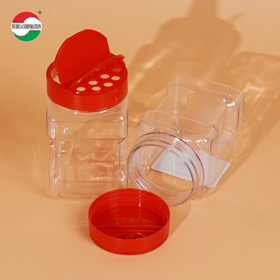 HUIHUA Factory Wholesale Price PET Plastic Spice Jar with Screen Printing for Cookware Salt Pepper Chili Seasoning Container (Фабрика HUIHUA Wholesale Price PET Plastic Spice Jar with Screen Printing for Cookware Salt Pepper Chili Spicing Container (ПЕТ пластиковая бутылка с пряностями с экрановой печатью для кулинарных принадлежностей) Контейнер для приправы для соли и перца