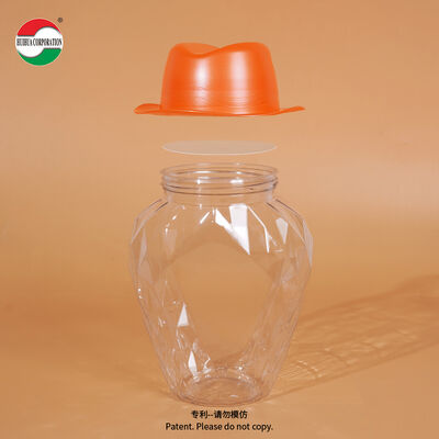 Cap Shape Style Color Custom PET Bottle Plastic Seal Smooth Screw Beverage Juice Milk Bottle Lid Cap Lids