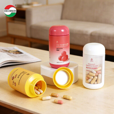 Размер по заказу Цвет Экологически чистый HDPE Косметическая упаковка Лосьон для тела Пластиковая бутылка для шампуня