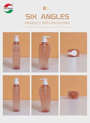 Clear Pet Jars with 105mm Diameter - Food Grade and BPA Free Transparent Plastic Jars for Personal Care Packaging