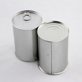Отсутствие печатания круглые чонсервные банкы плиты олова Coffe/чая для законсервированной еды с воздухонепроницаемой крышкой