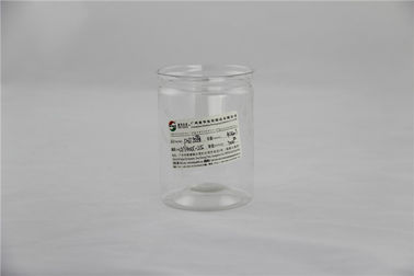 легкий открытый ясный пластичный ЛЮБИМЧИК цилиндра 550ml может для паковать еды/печений