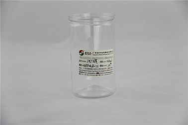 Подгонянный ЛЮБИМЧИК качества еды цилиндра 400ml сухой ясности плодоовощ пластичный