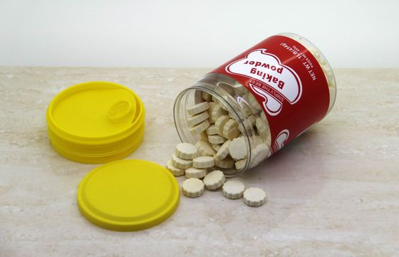 Конфета любимчика Eco содружественная ясная Jars с пластичным легким открытым концом 380ML