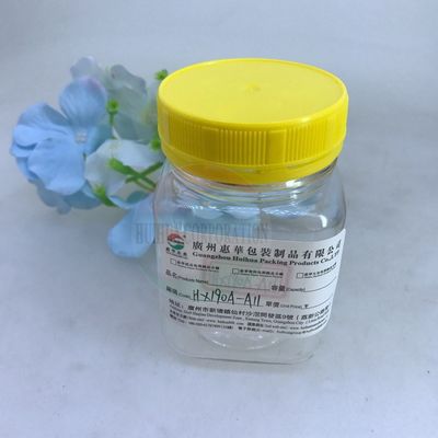 Сжатие еды 225мл широкого рта Стакабле Коокие квадратное ясное пластиковое раздражает