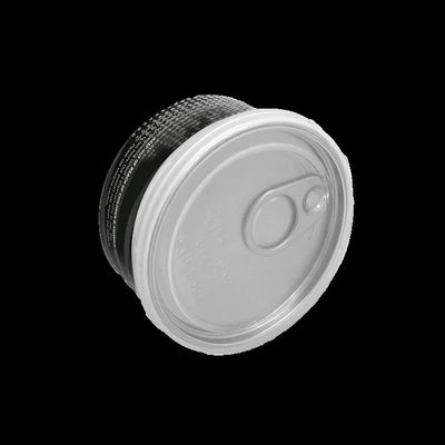 Крышка Алу консервных банок чая 33мм пузыря ясная пластиковая легкая открытая