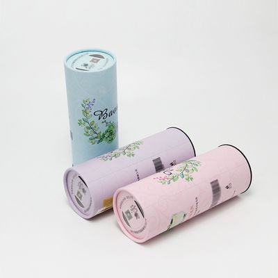 CMYK печатая трубку Eco дружелюбную бумажную упаковывая для футболки