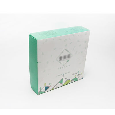 Коробка коробок вычуры картона качества еды упаковывая творческая бумажная для зерна