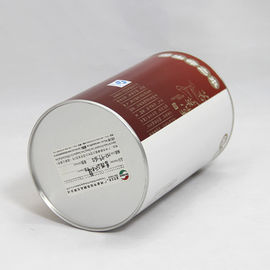 Recyclable Moisture-proof Paper Composite Cans for Nutrition Powder / Health Care Products
