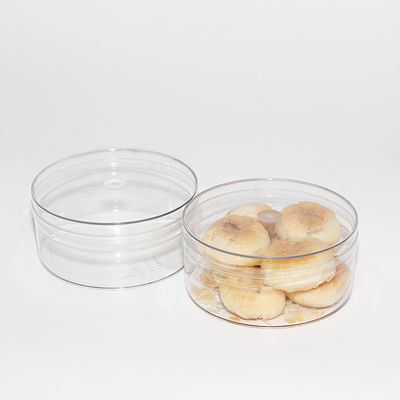 Коробка прозрачного ЛЮБИМЦА контейнера качества еды круглого пластиковая с ясной крышкой